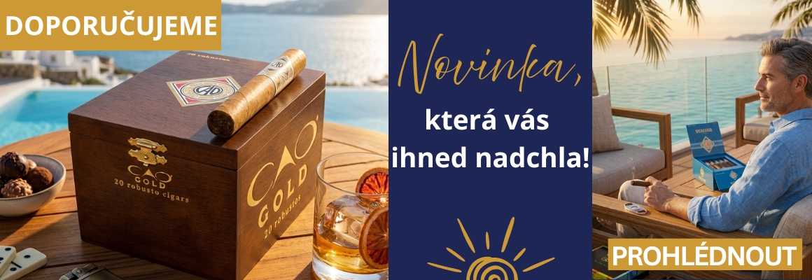 " Půjdeme kamkoli, abychom našli výjimečný tabák, který hledáme."