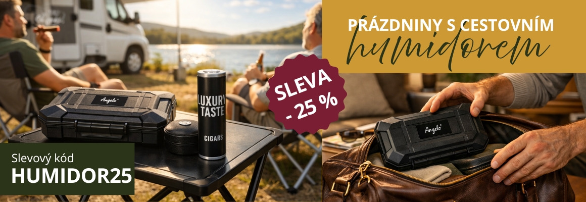 Na prázdniny s novým cestovním humidorem