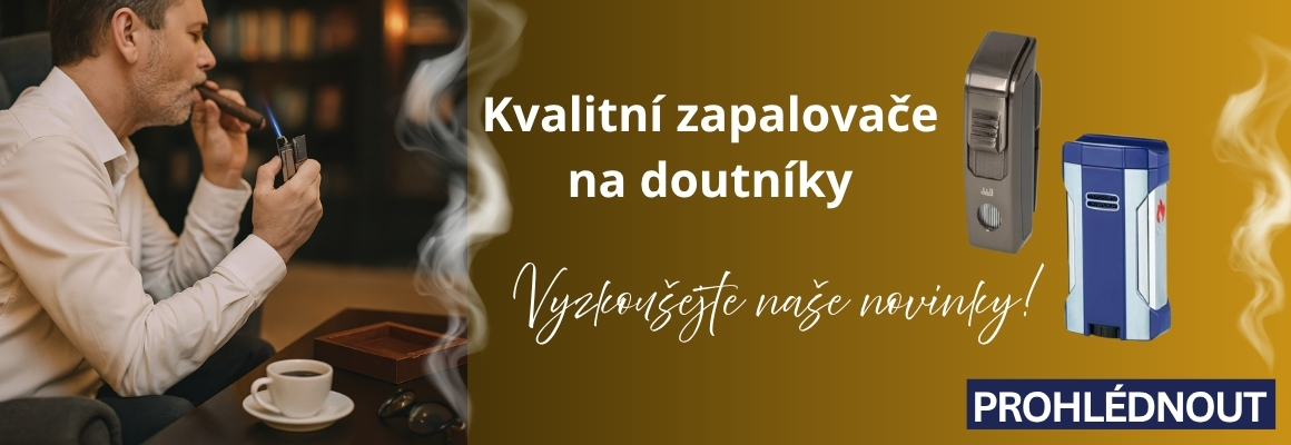 Skvělé novinky v kategorii zapalovačů na doutníky