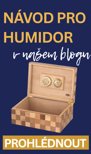 Jak zprovoznit humidor? Tady je návod!