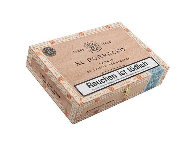 dapper el borracho robusto box doutníky