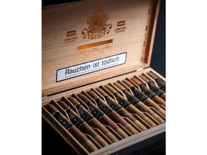 doutníky leonel limited edition 2023 box02