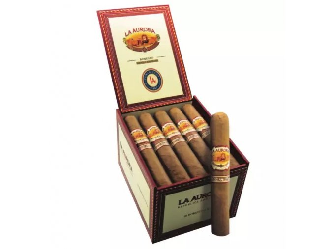 doutníky la aurora robusto connecticut