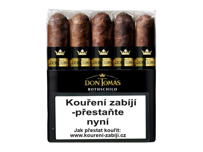 doutníky don tomas dom rotschild balení