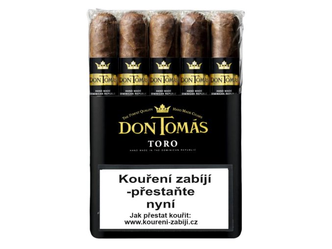 doutníky don tomas dom toro balení