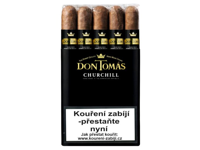 doutníky don tomas dom churchill balení