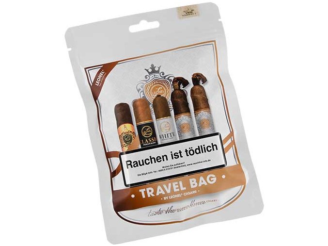 doutníky leonel travel bag
