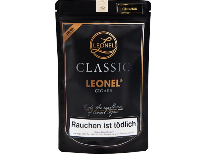 doutníky leonel classic churchill freshpack 5 kusů