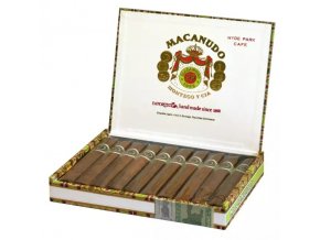 doutníky macanudo hyde park robusto box10