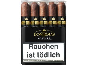 don tomas DOM robusto box