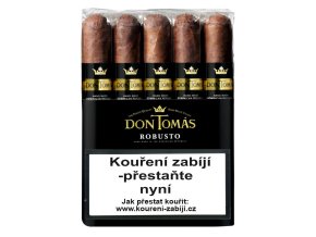 doutníky don tomas dom robusto balení