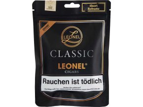 doutníky leonel classic short robusto freshpack