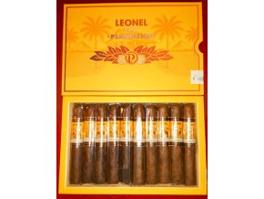 doutníky leonel plantation maduro robusto box