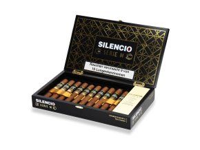 doutníky silencio serie m double robusto box