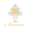 leonel 10 aniversario logo