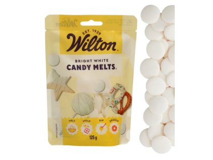 Wilton Poleva Candy Melts - Bright White 125g