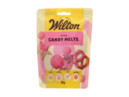 Wilton Poleva Candy Melts - Pink 125g