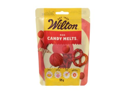Wilton Poleva Candy Melts - Red 125g