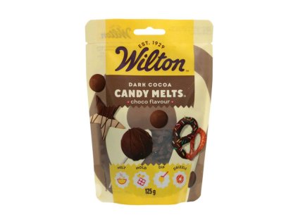 Wilton Poleva Candy Melts -Dark Cocoa 125g