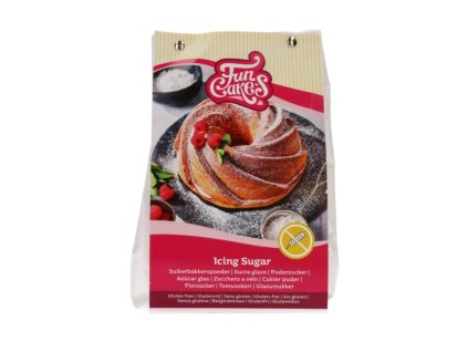 FunCakes bezlepkový práškový cukor 500g