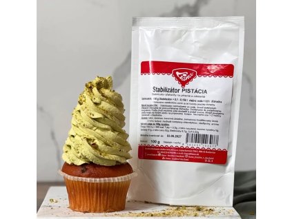 Stabilizátor šľahačky- PISTÁCIA 100g