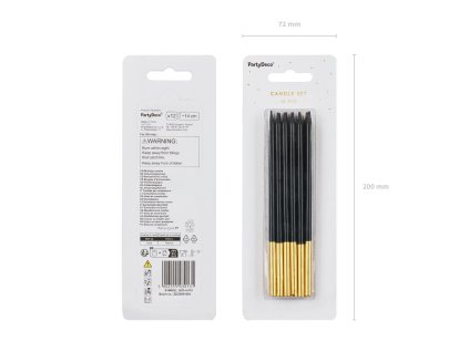 PartyDeco Candles SCD 4 010 2 jpg 1