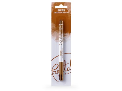 brown calligra food brush pen fractal 2 90101
