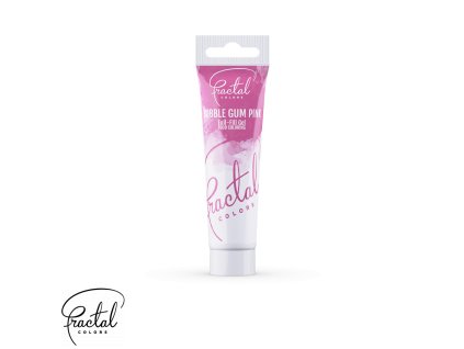 gelova farba fractal bubble gum pink 30 g