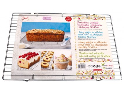 alvarak baking cooling rack 30 x 45 cm stainless steel