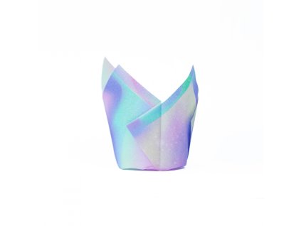 papierove kosicky na muffiny tulipan 50 ks duha