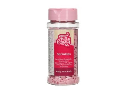 FUNCAKES2022 F52565 FUNCAKES SPRINKLES BABY FEET PINK JPG