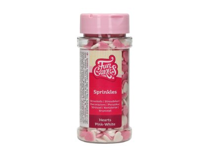 FUNCAKES2021 F52025 FUNCAKES SPRINKLES HEARTS PINK WHITE 60G JPG 1