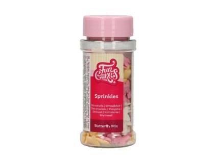 FUNCAKES2021 F52055 FUNCAKES SPRINKLES BUTTERFLY MIX 50G JPG 1