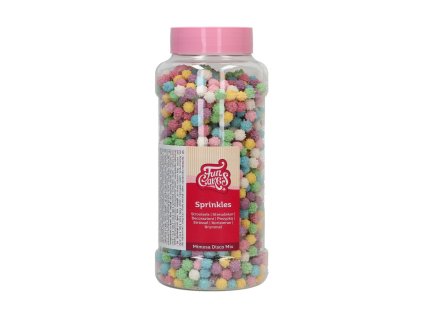 FunCakes2025 F54055 FunCakes Sprinkles Mimosa Disco Mix 500g 1 jpg 1