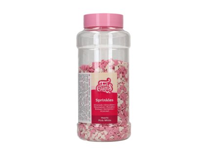 FunCakes2025 F54060 FunCakes Sprinkles Hearts Pink White 450g 1 jpg 1