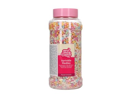 FunCakes F54080 FunCakes Sprinkle Medley Pastel Unicorn 600g 1 jpg 1