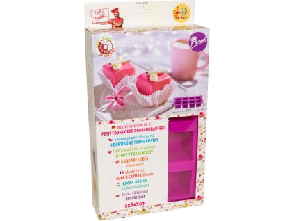 Alvarak silikónová forma na pečenie 5x5x5cm