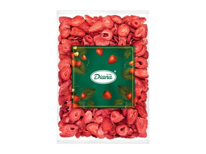 21443 jahodove platky lyofilizovane 500 g diana company new