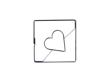 Vykrajovačka Štvorec /Srdiečko