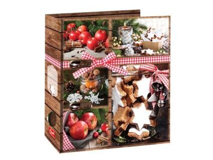 Zakladač pákový Vianoce A5