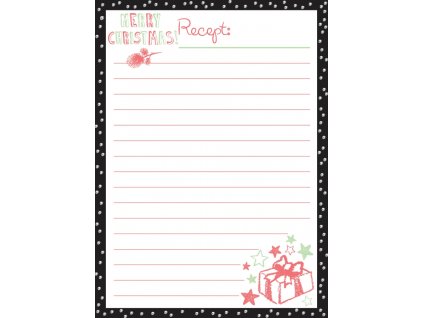 alvarak ciste listy na recepty merry christmas format a5
