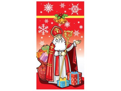 Sv Mikulas cerveny 2023