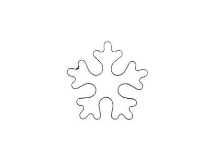 Vykrajovačka Vločka