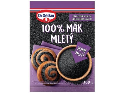 8511 dr oetker 100 mak mlety 200g