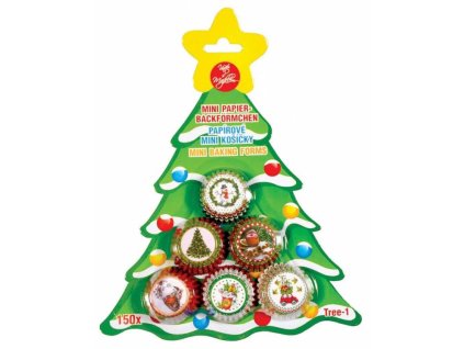 alvarak papirove kosicky na pralinky vanocni sada c 2