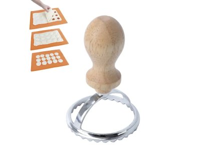 Vykrajovač kov/drevo na šišky pr. 6,5 cm