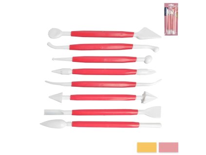 Modelovacie náčinie UH 8 ks Create mix