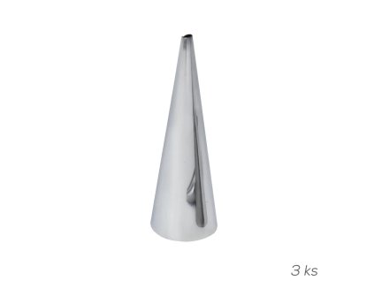 Formička nerez kornútky 3 ks