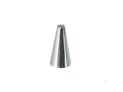 Špička nerez zdobiaca 12 cípov 1 ks