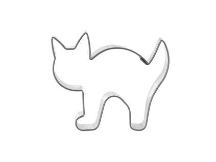 Vykrajovačka nerez kocúr